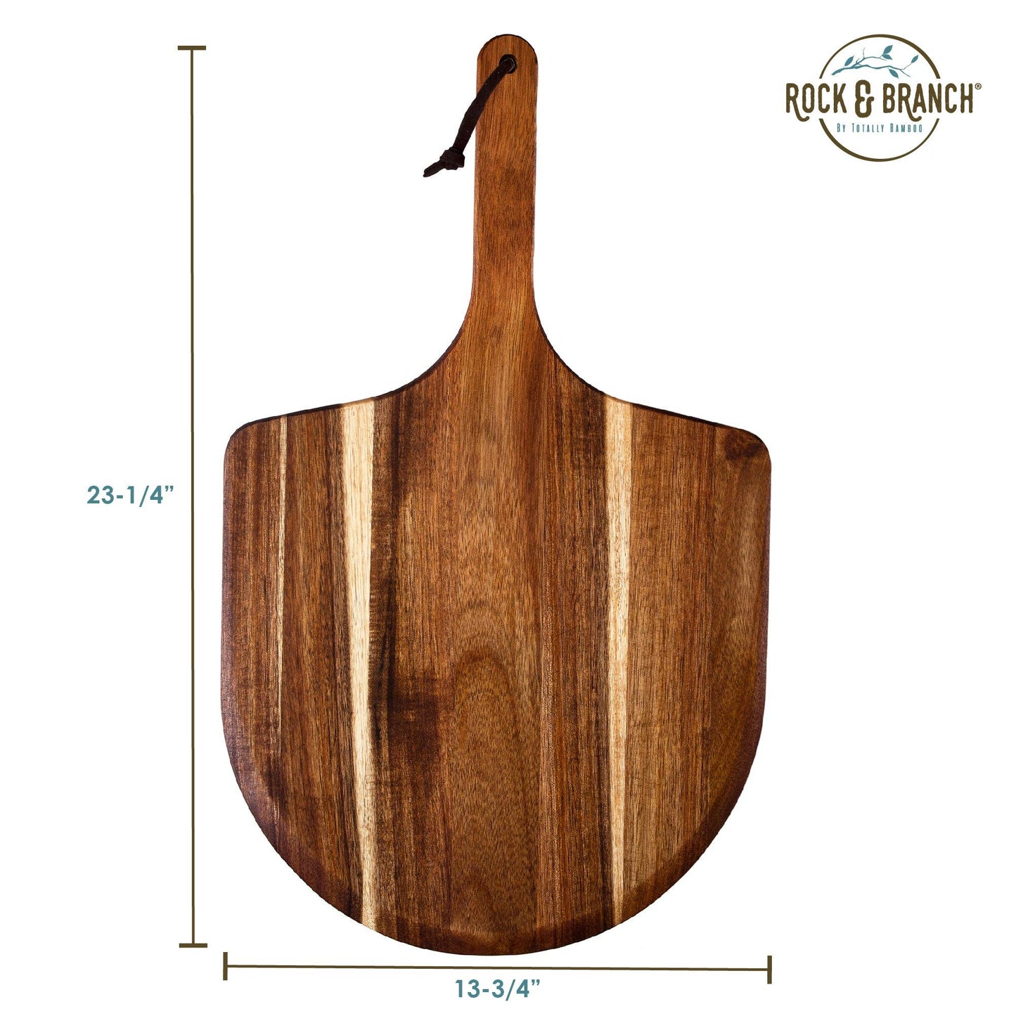 Totally Bamboo - Rock & Branch® Acacia Wood Pizza Peel