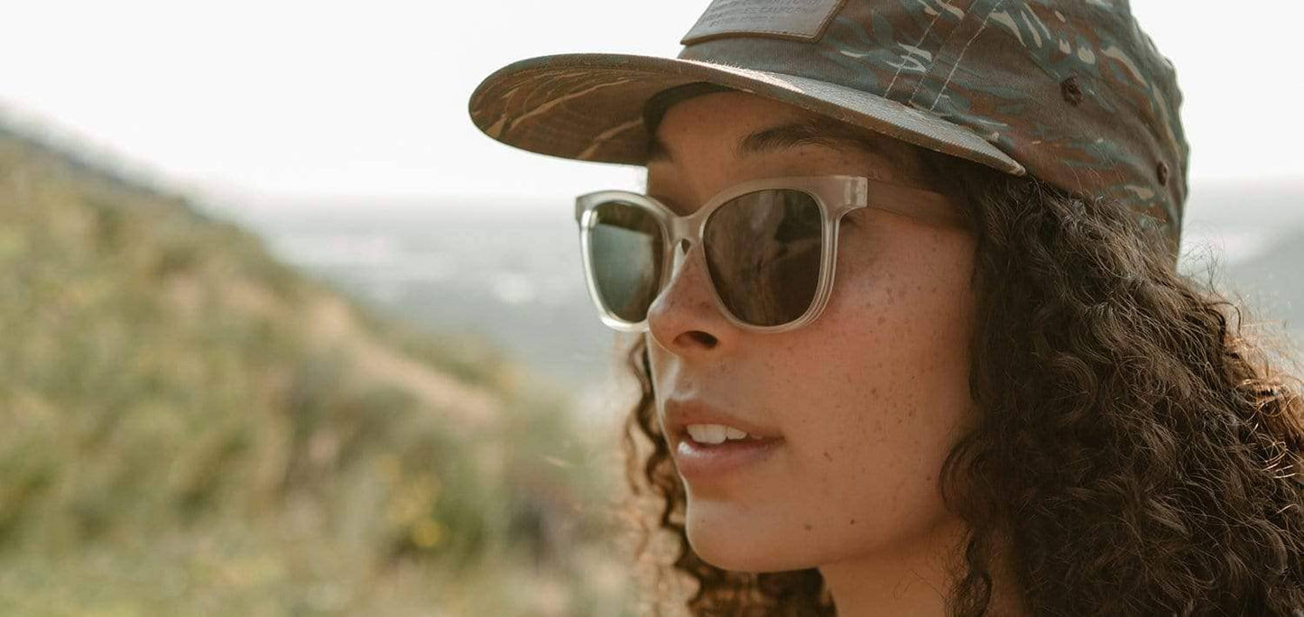 CAMP Eyewear - CAMP Cove Sunglasses - Matte Crystal