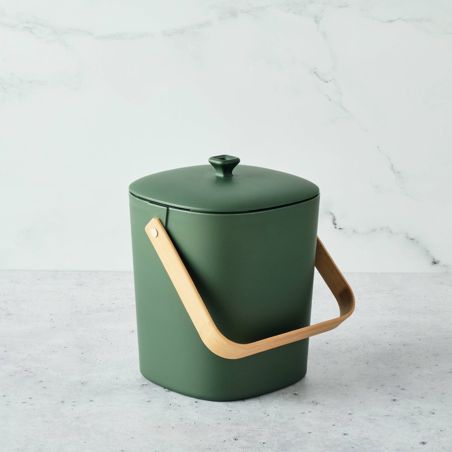 Bamboozle - Compost Bin - Bamboozle - 1 Gal Cap. - Dishwasher Safe