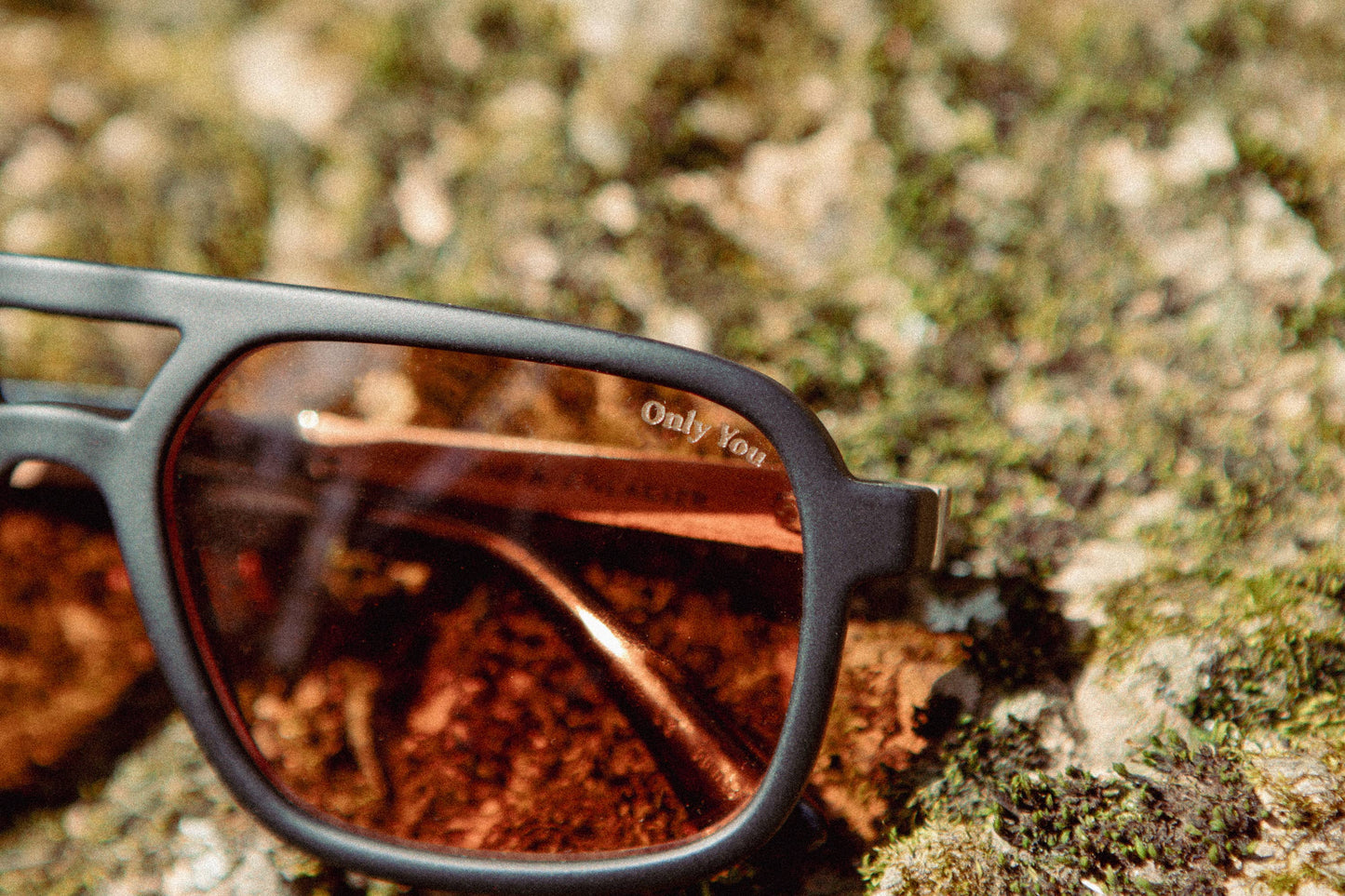 CAMP Eyewear - Smokey Bear x CAMP Glacier Sunglasses - Matte Black