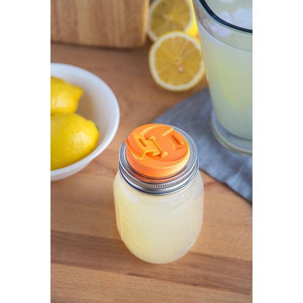 Fox Run Brands - Jarware Drink Lid for Regular Mouth Mason Jar