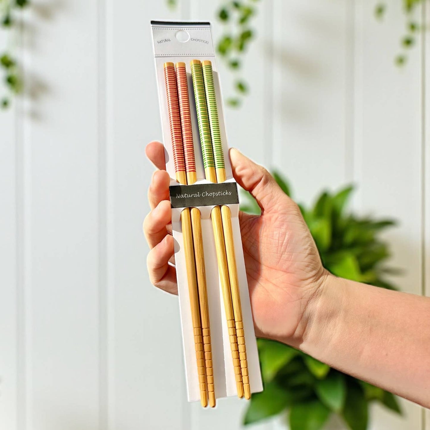 Bamboo Chopsticks Set