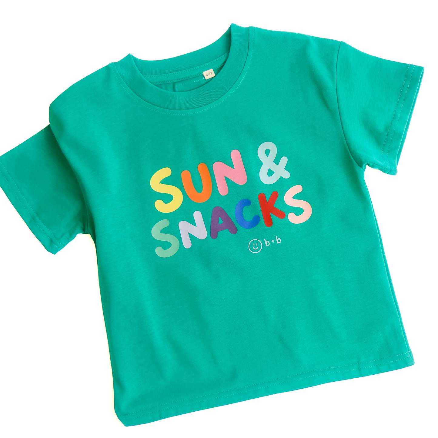 Sun & Snacks Kids Organic Cotton Tee
