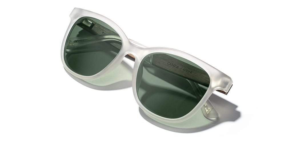 CAMP Eyewear - CAMP Cove Sunglasses - Matte Crystal