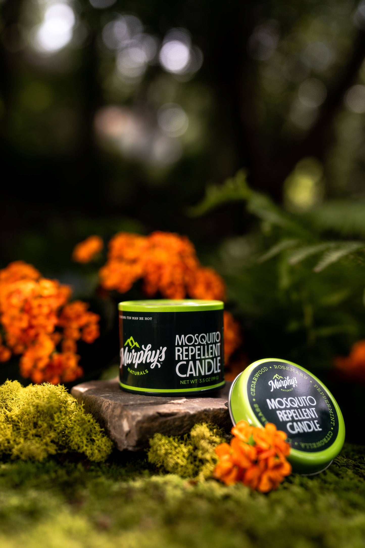 Murphy's Naturals - Mosquito Repellent Candle (3.5oz) - Display of 6