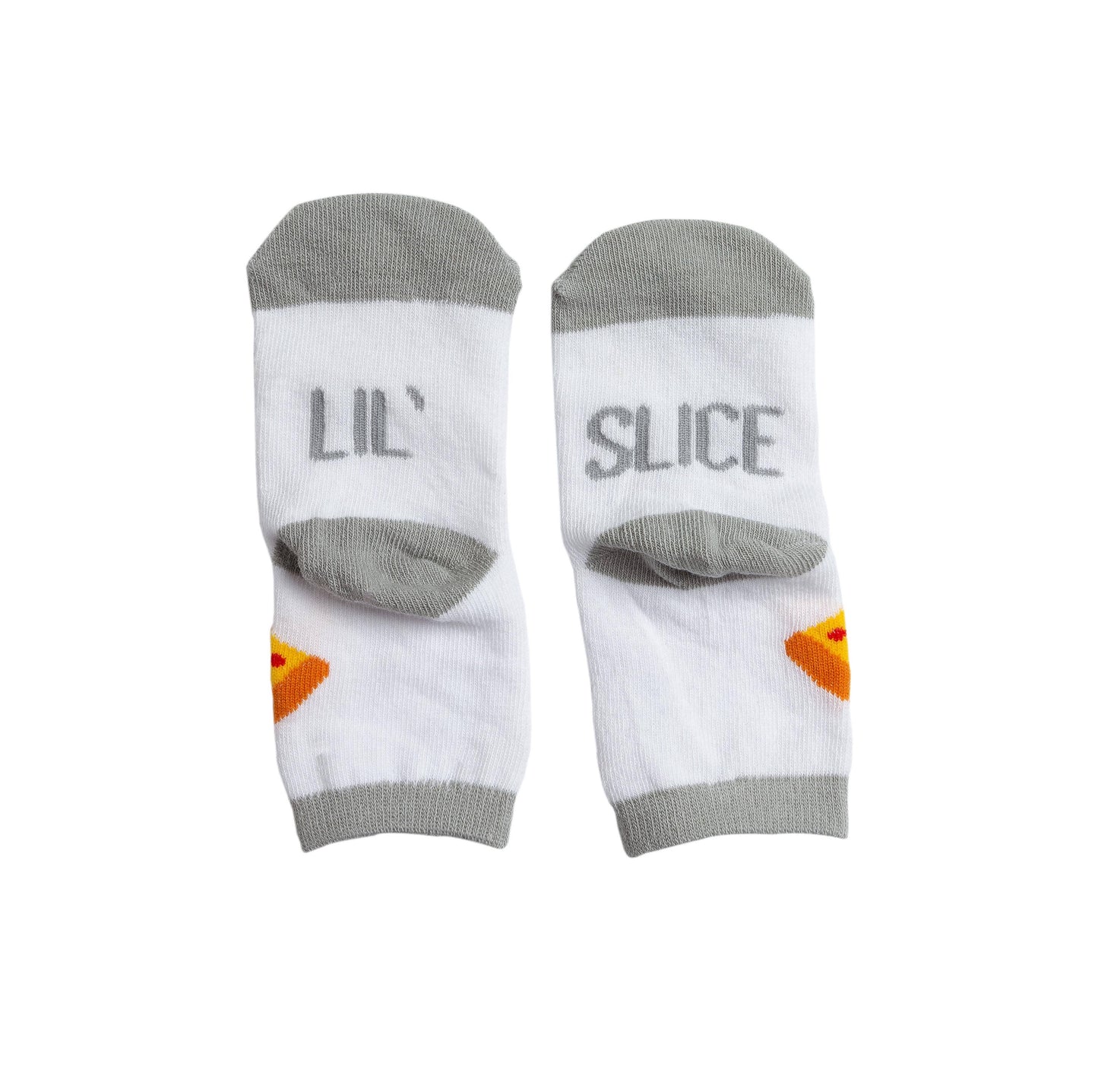 Pearhead - Daddy & Me Matching Pizza Sock Set, Father's Day Gift