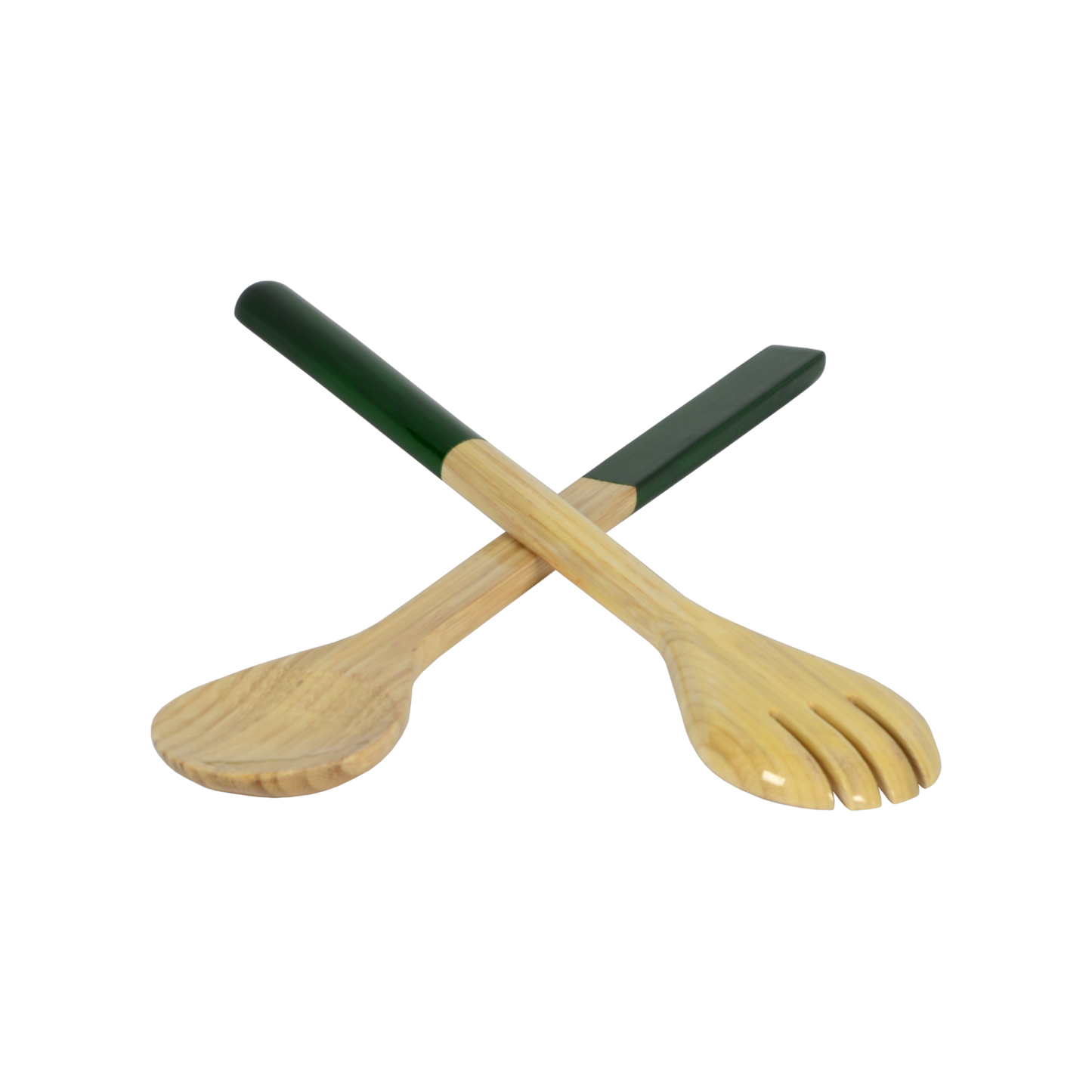 Large Bamboo Server Set