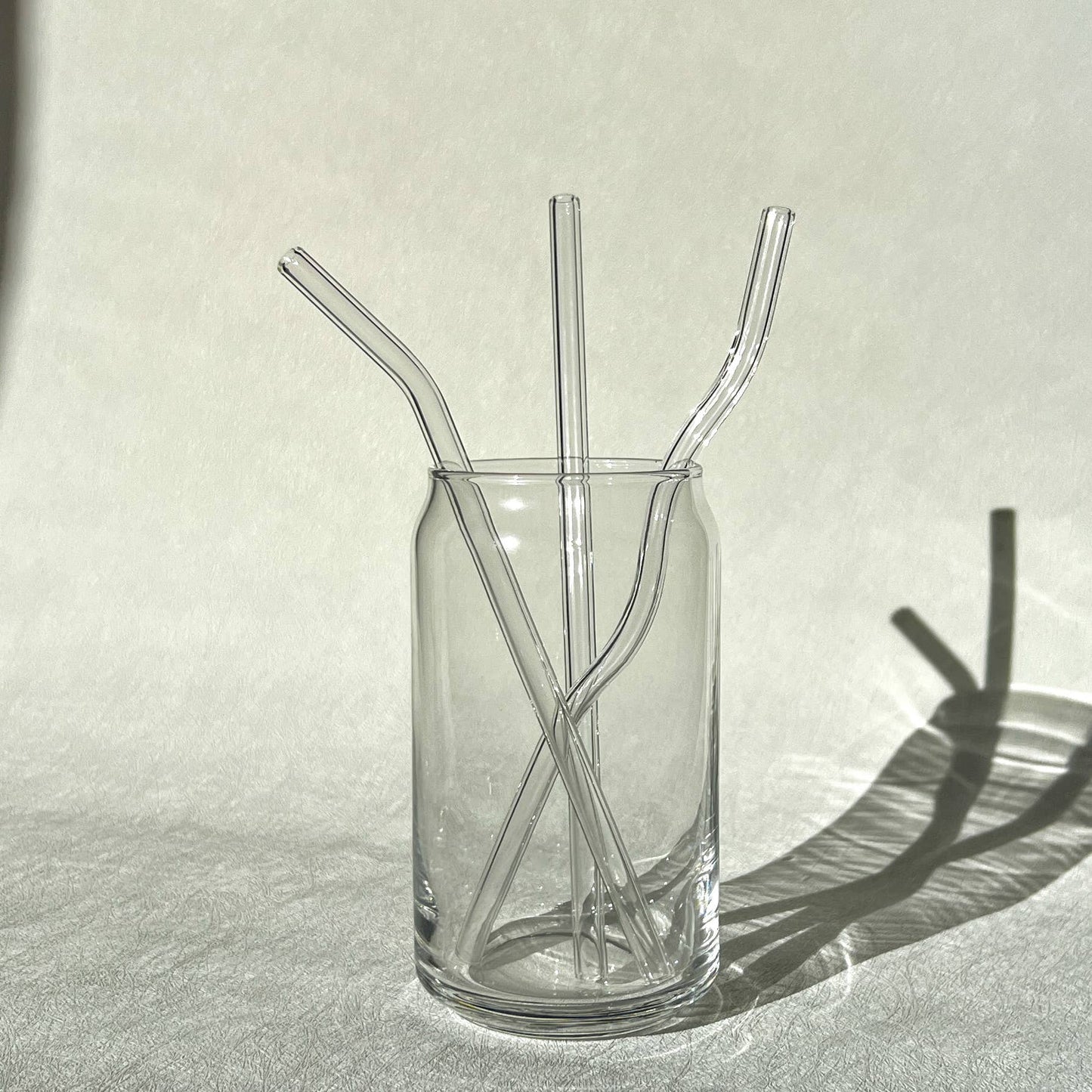 Uplifter Sticker - Glass straws for 16 oz Libbey can 8 inches