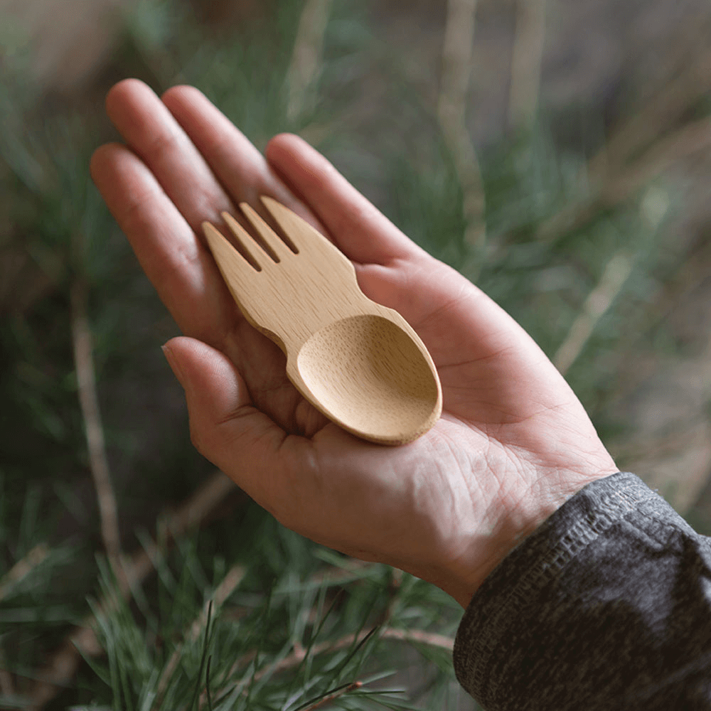 Bamboo Sporks, Packaging Free