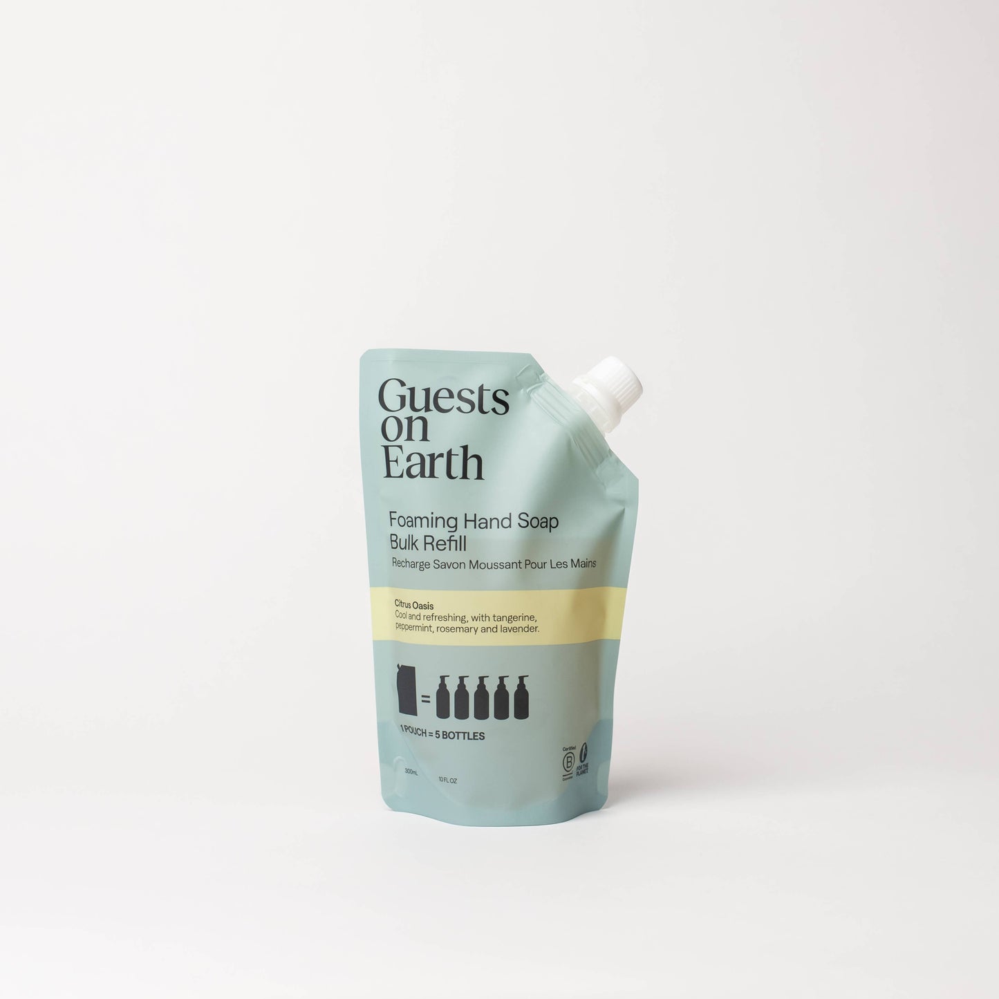 Foaming Hand Soap Citrus Oasis Bulk Refill | Spa-worthy