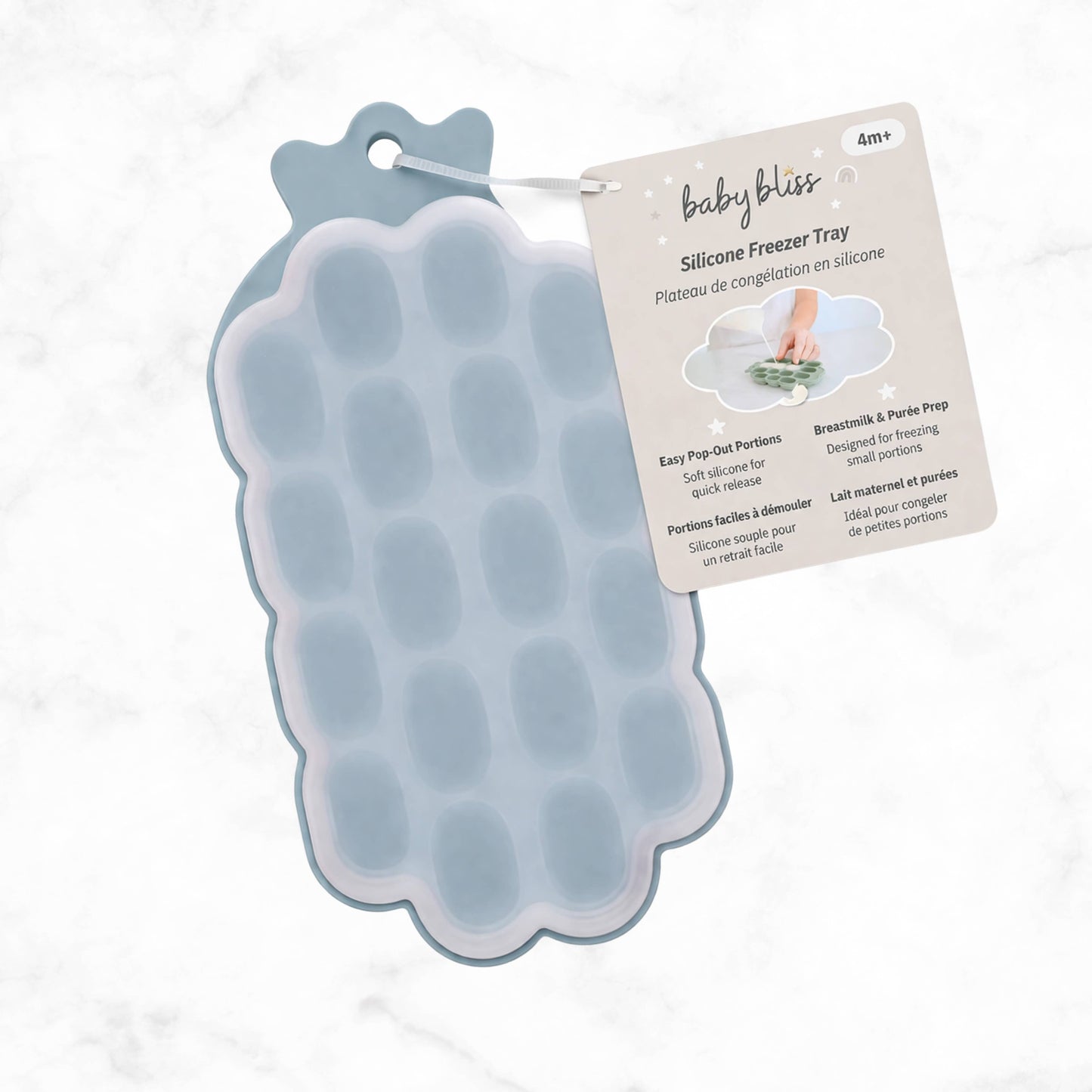 Silicone Freezer Tray for Baby Food