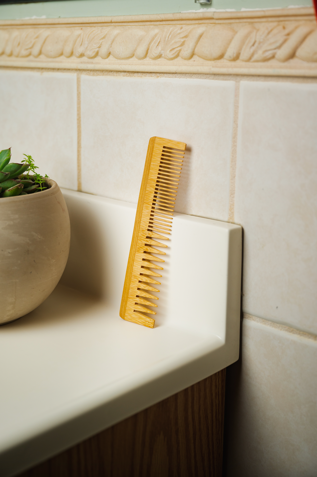 Bamboo Dual Comb | Earth Day Bestseller