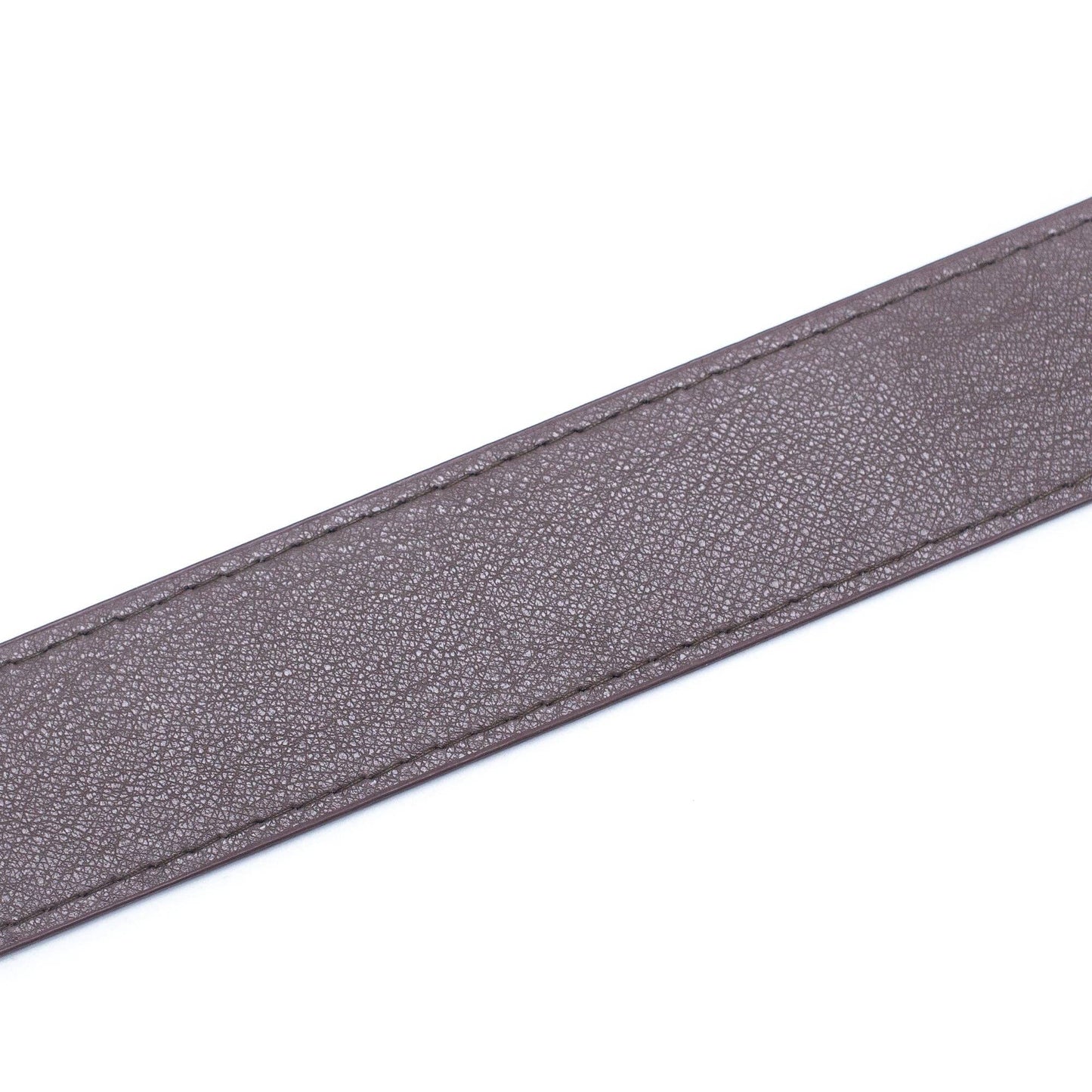 Brown Cork men belt vegan belt mens natural leather belt L-853-B