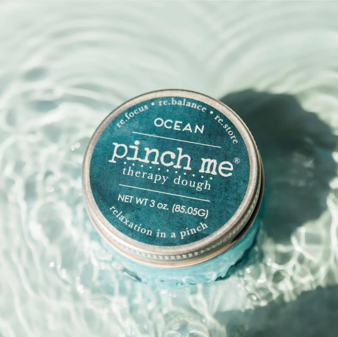 Pinch Me Therapy Dough - Pinch Me Therapy Dough Ocean