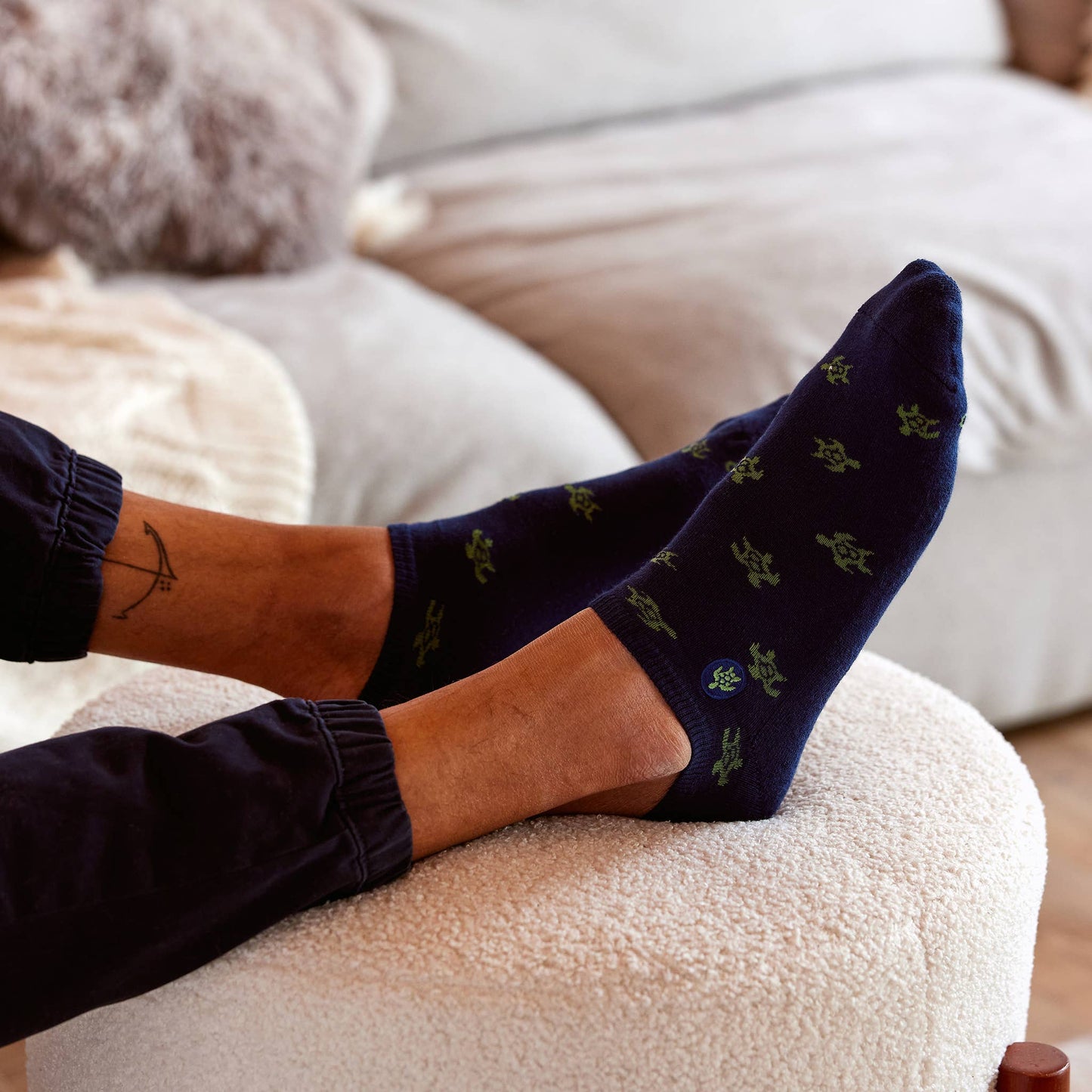 Conscious Step - Ankle Socks that Protect Turtles | Ocean Gifts