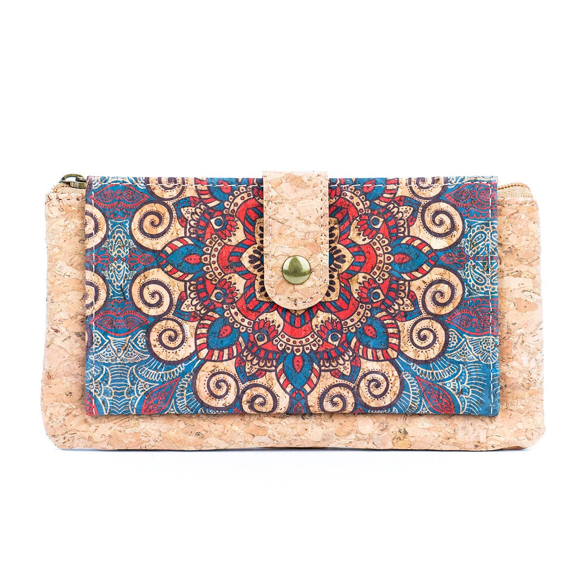 Meninas Bonitas Cork - Sleek Vegan Cork Wallet BAG-2302