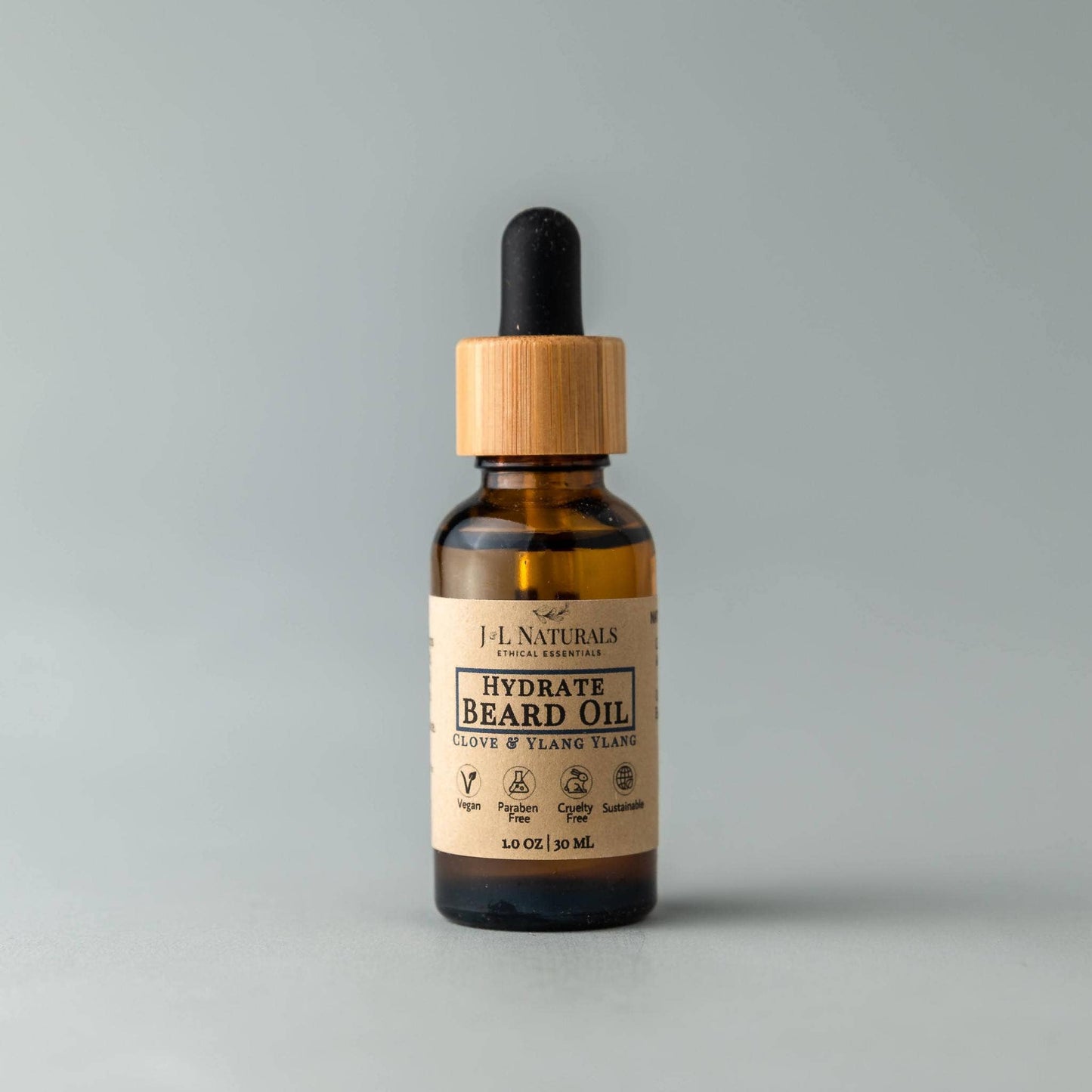 Natural Beard Oil - 3 regimens