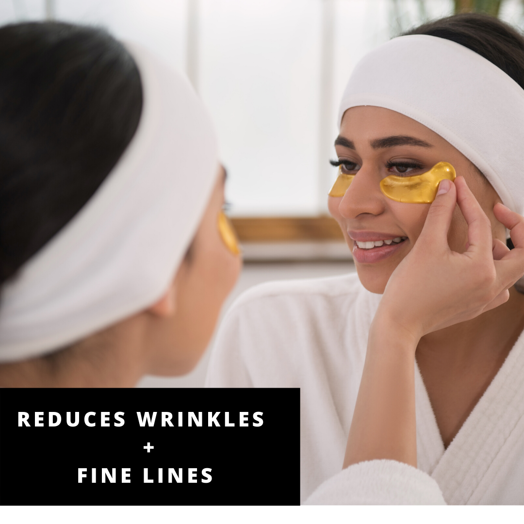 Perk Up Gold + Collagen Hydrogel Eye Mask