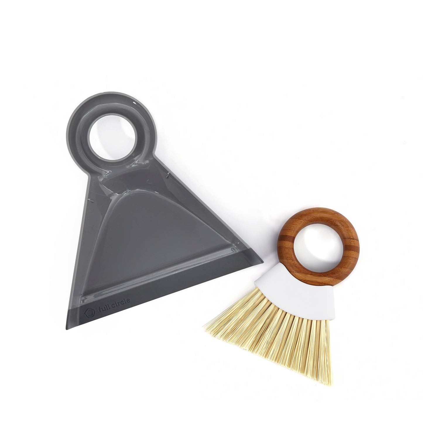 Full Circle Home - Tiny Team Mini Broom and Dustpan