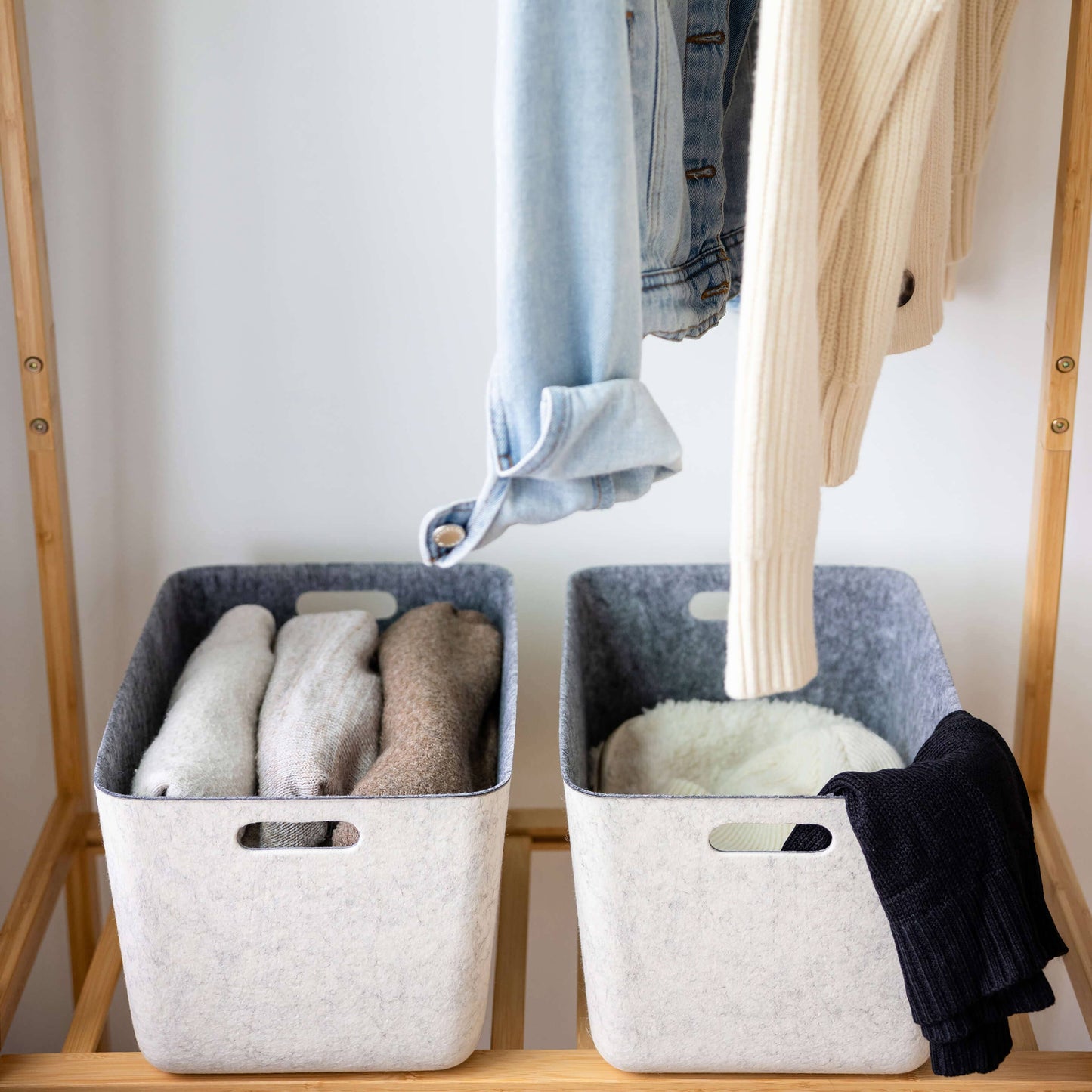 ReSTAK recycled FELT storage medium tall