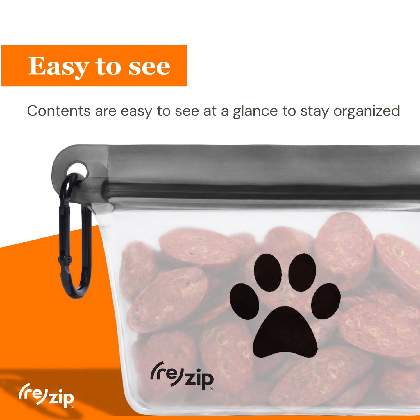 Take Me Too Pet Bag w/ Carabiner