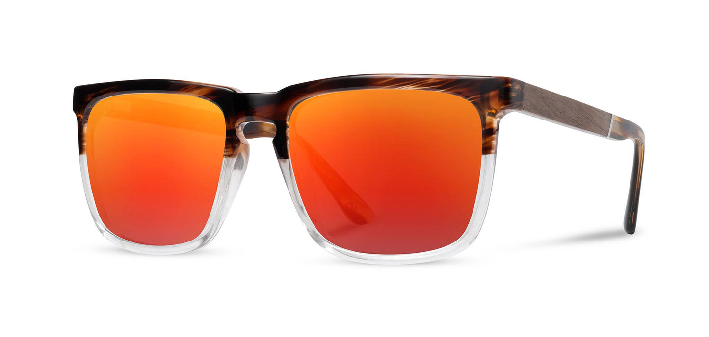 CAMP Eyewear - CAMP Ridge Sunglasses - Whiskey Soda