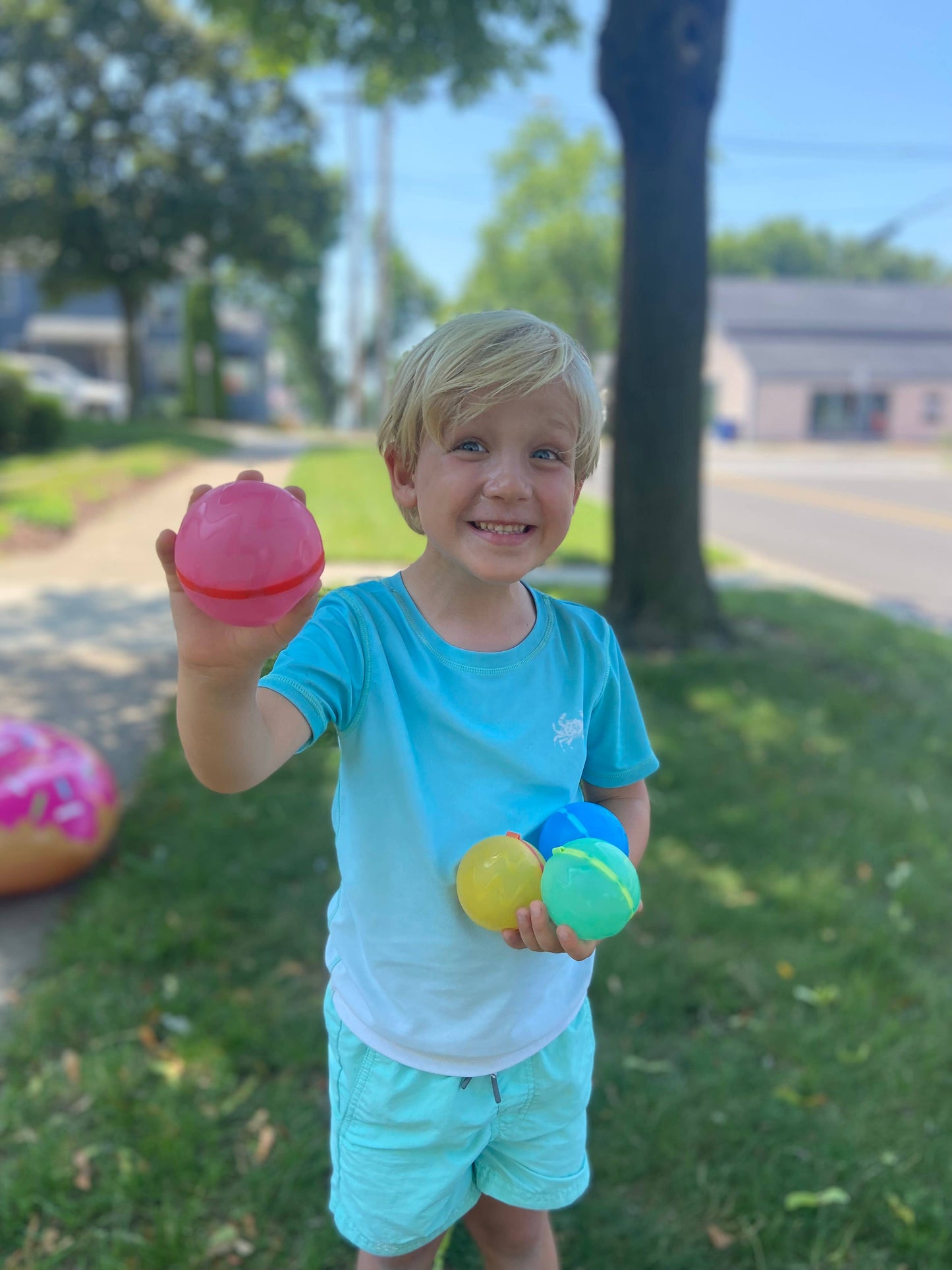 Zefiro - Reusable Water Balloons - package free