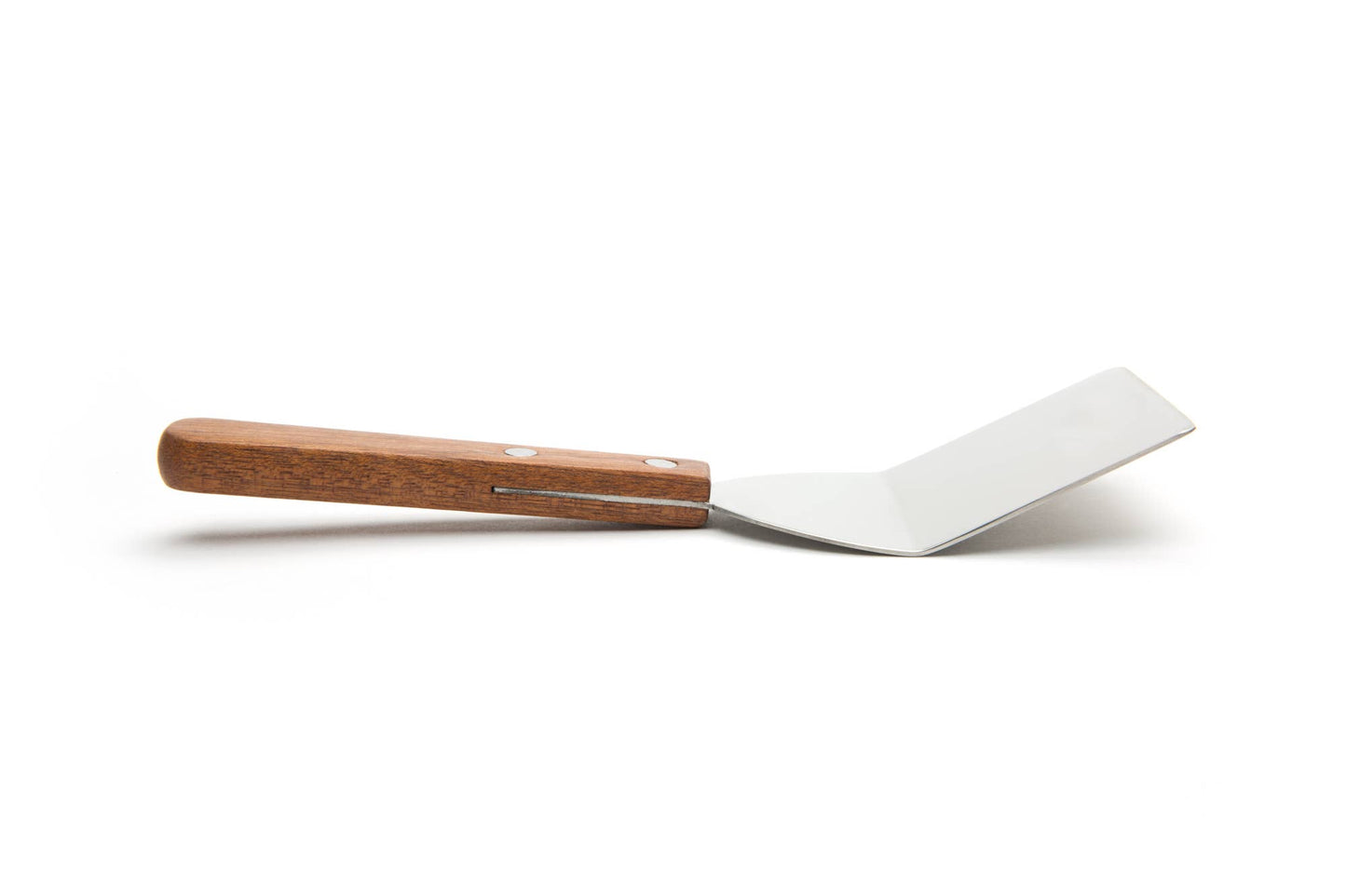 Fox Run Brands - Fox Run Cookie Spatula, Stainless Steel with Wood Handle, 7"