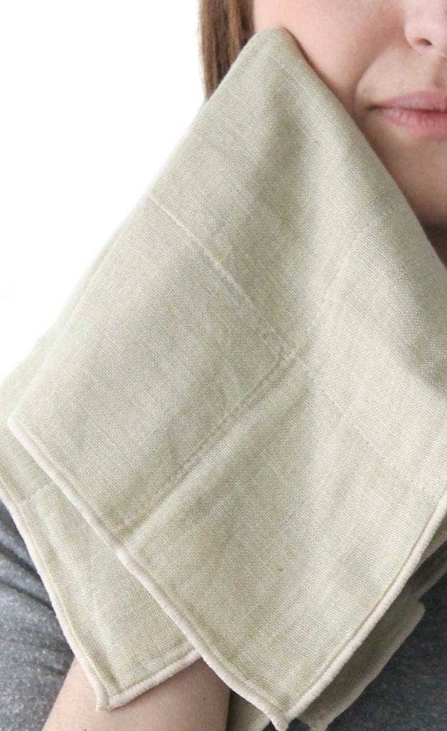Nawrap Organic Cotton Face Towel