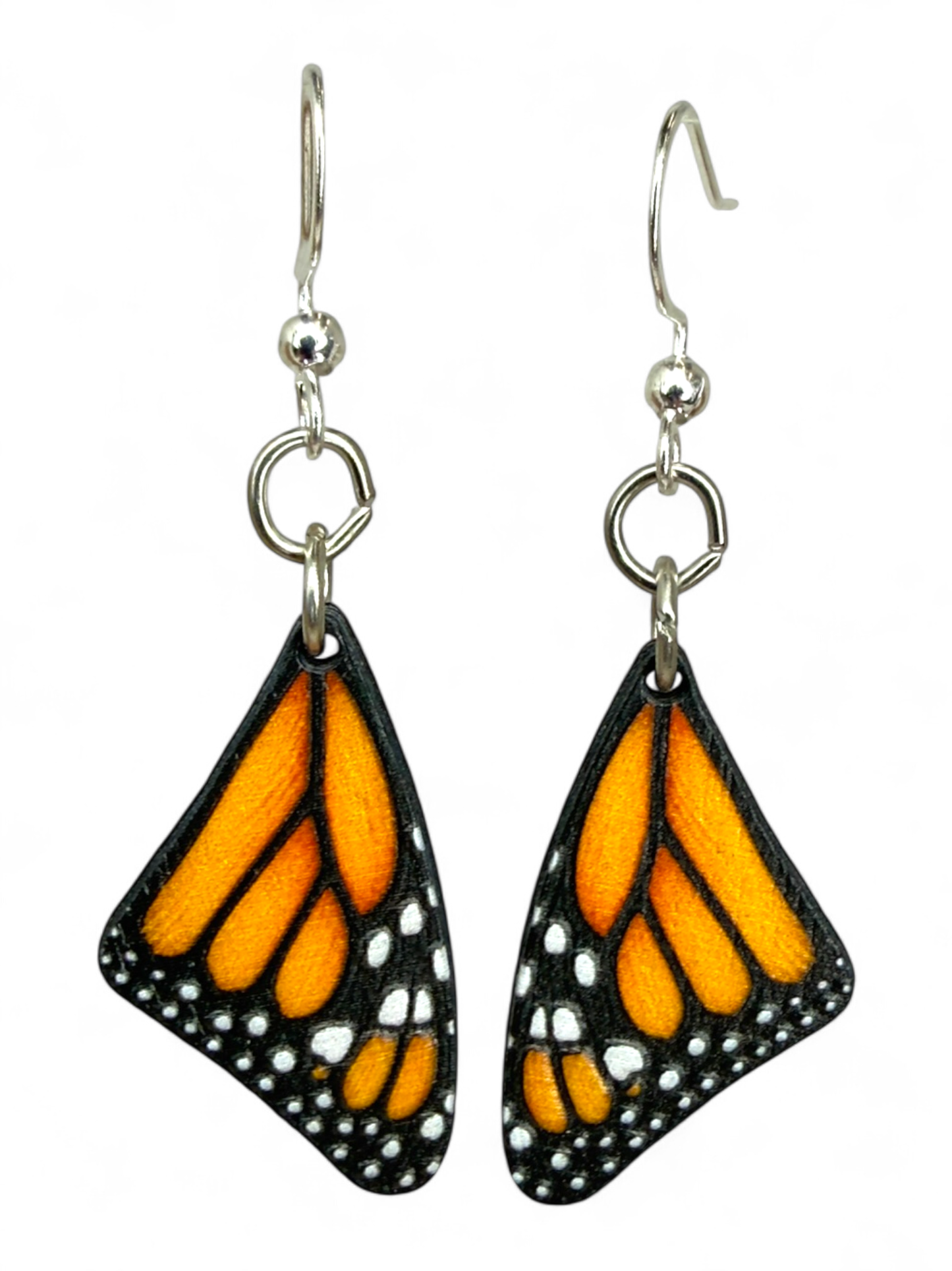 Green Tree Jewelry - Monarch Butterfly Sleeping Wing #1916