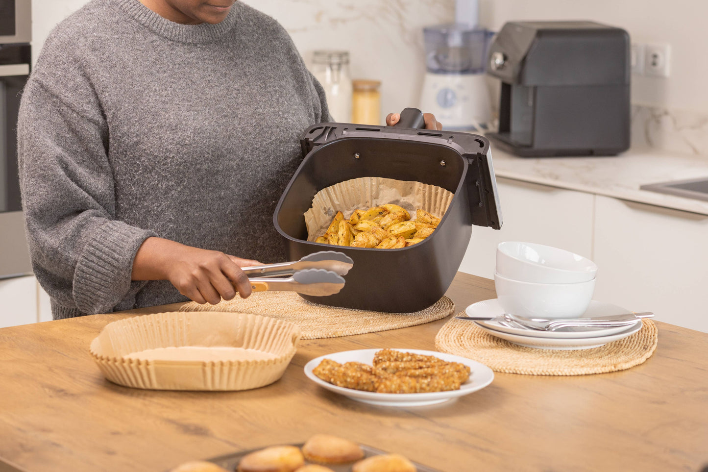 Full Circle Home - FSC Certified Air Fryer Liners - 50pk