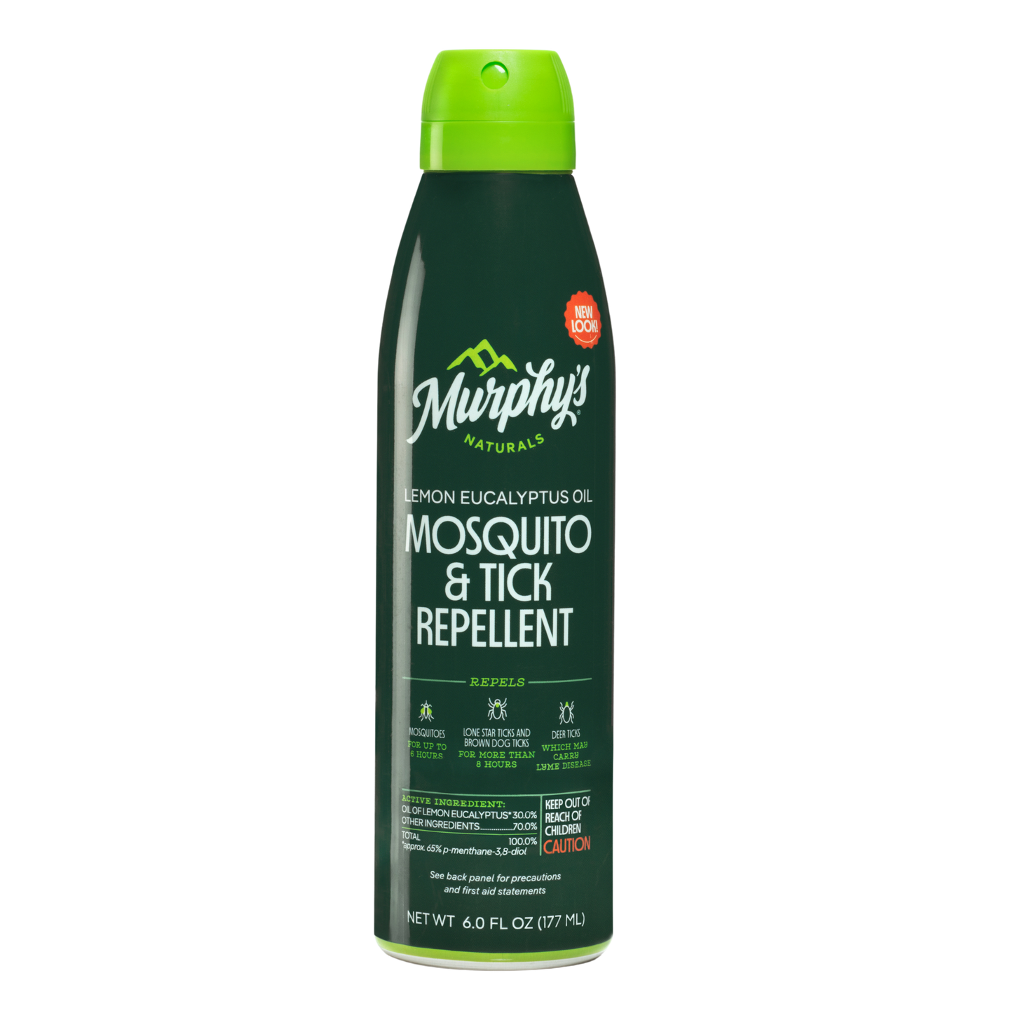 Murphy's Naturals - Mosquito & Tick Repellent Mist (6oz) - Display of 6