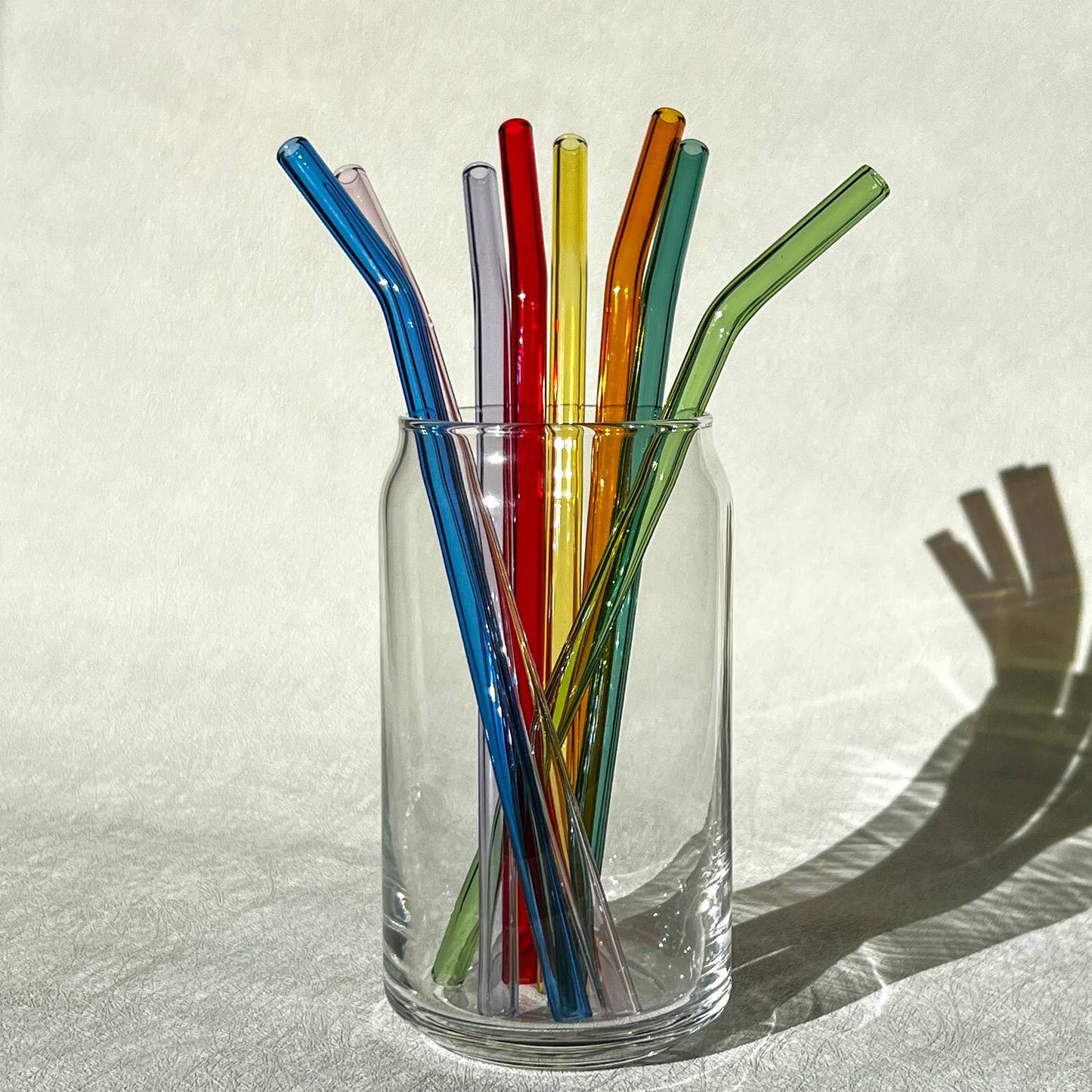 Uplifter Sticker - Glass straws for 16 oz Libbey can 8 inches