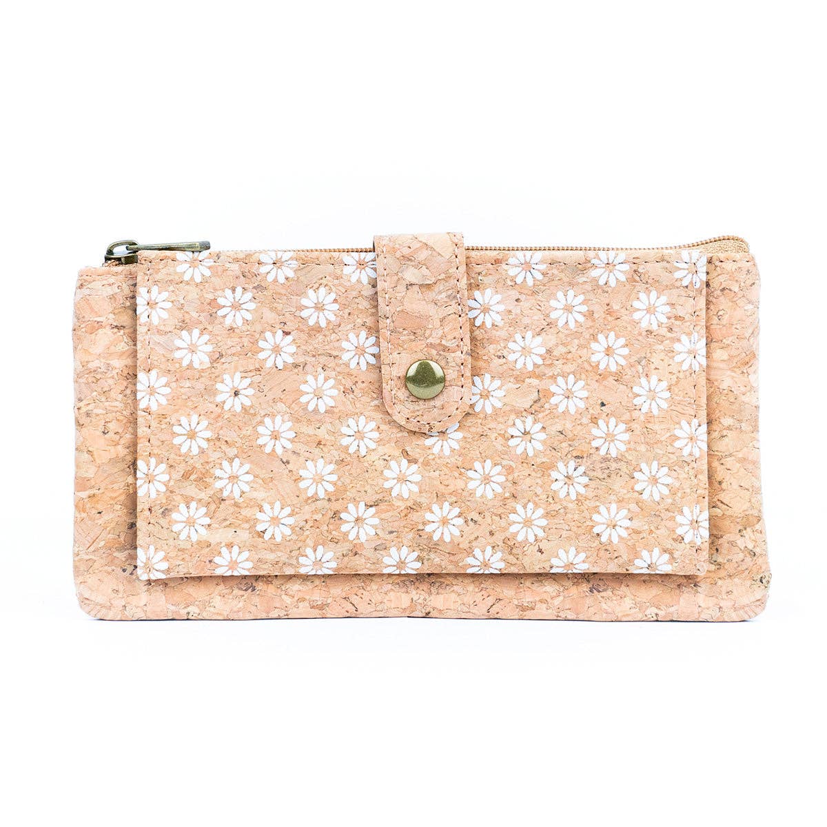 Meninas Bonitas Cork - Sleek Vegan Cork Wallet BAG-2302