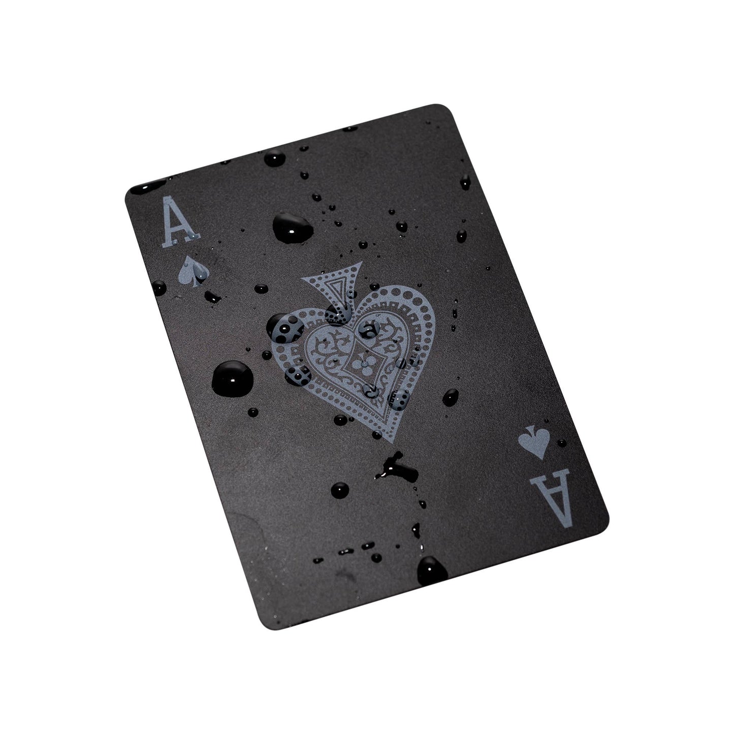 Men's Black Edition Waterproof Card Deck | Plastic