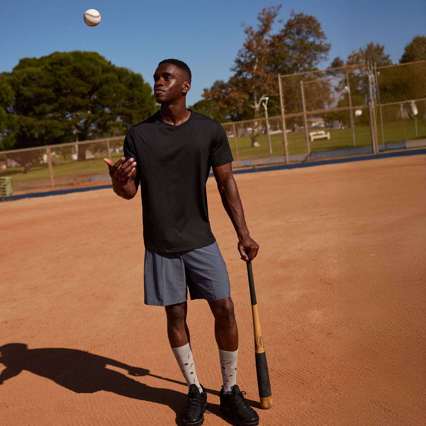 Conscious Step - Socks that Support Youth Sports | Gray Baseballs