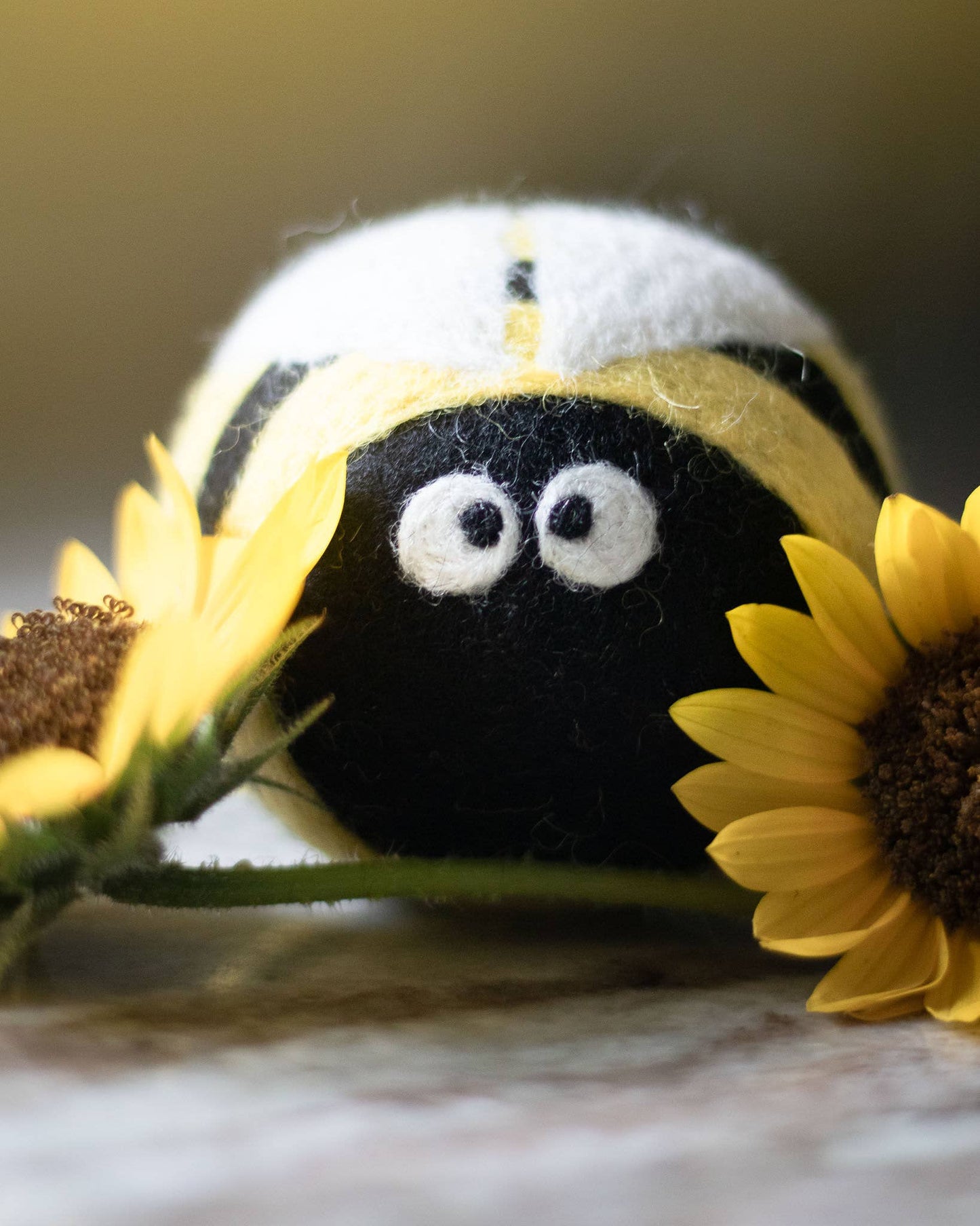 Bee Trio Eco Wool Dryer Balls - Set of 3