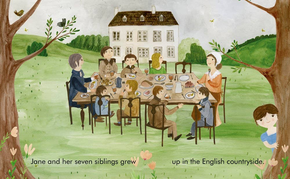 Microcosm Publishing & Distribution - Jane Austen (Little People, Big Dreams)