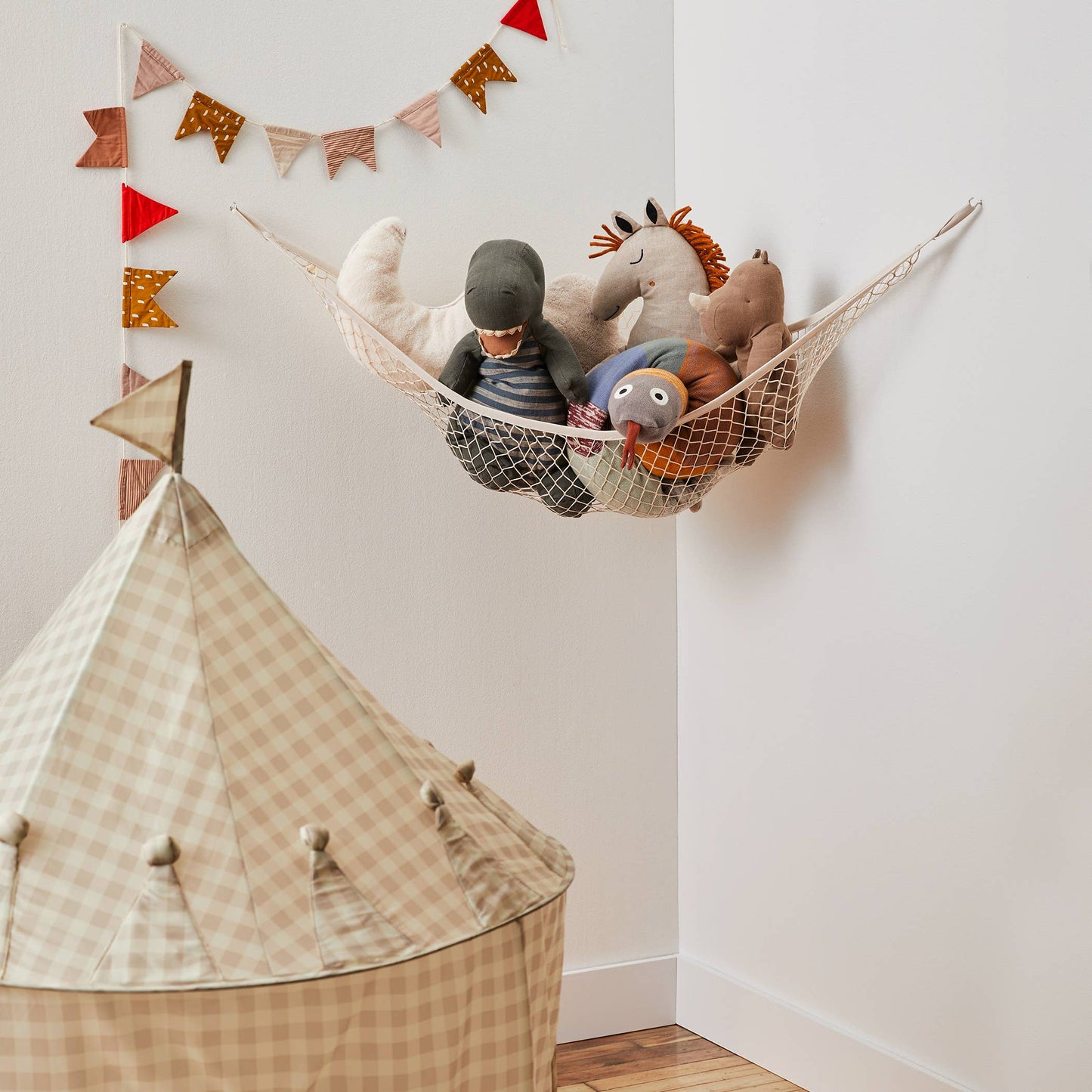 Toy Hammock - Stuffed Animal Storage Net
