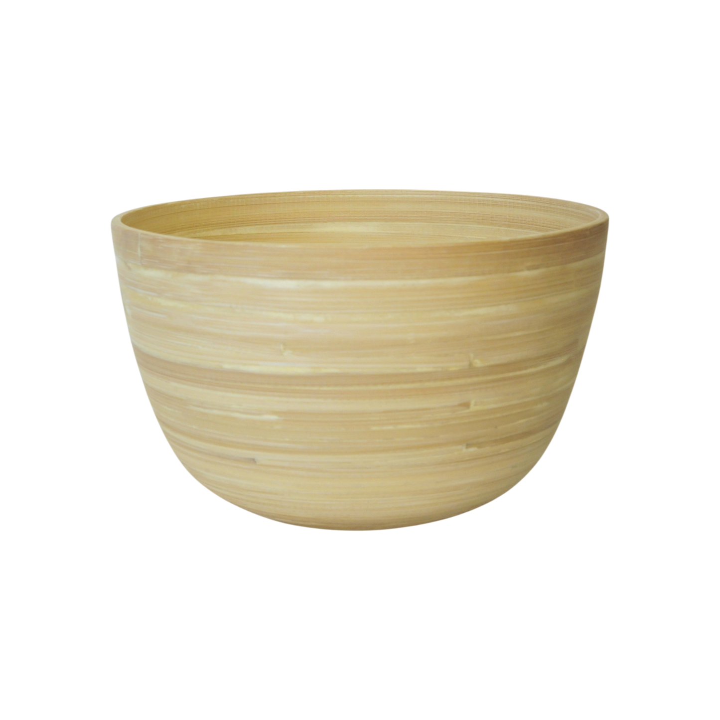 Matte Bamboo Serving Bowl