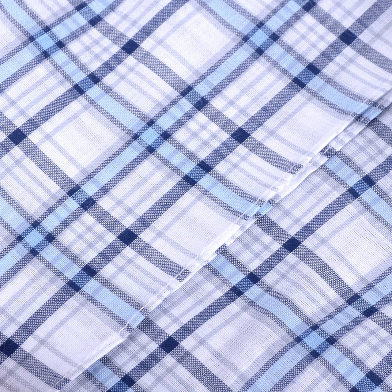 Men's Boxed Fancy Cotton Handkerchiefs 3pcs Set