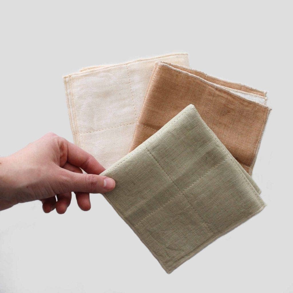 Nawrap Organic Cotton Face Towel