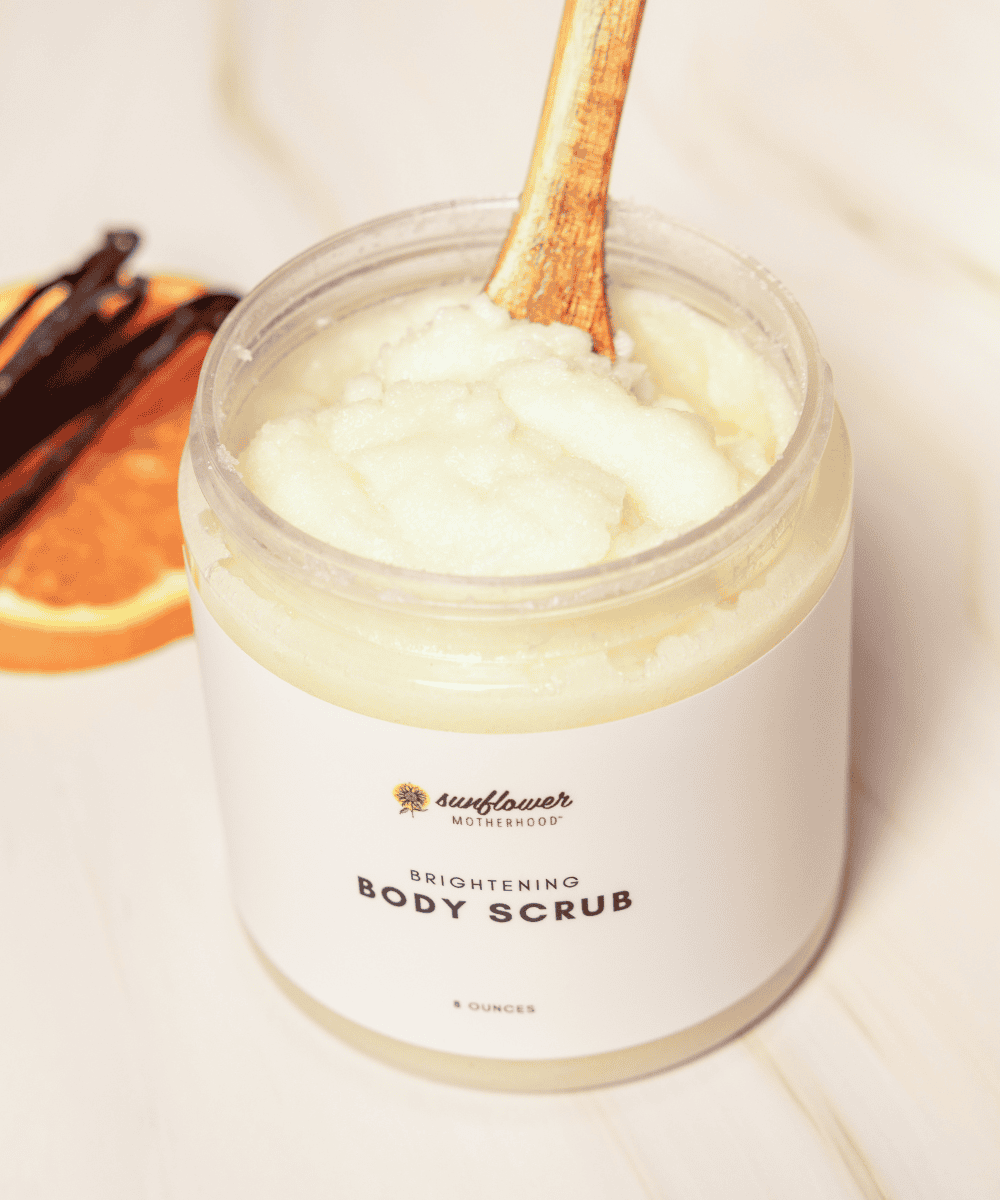 Sunflower Motherhood - Brightening Body Scrub | Self Care Gifts for Moms