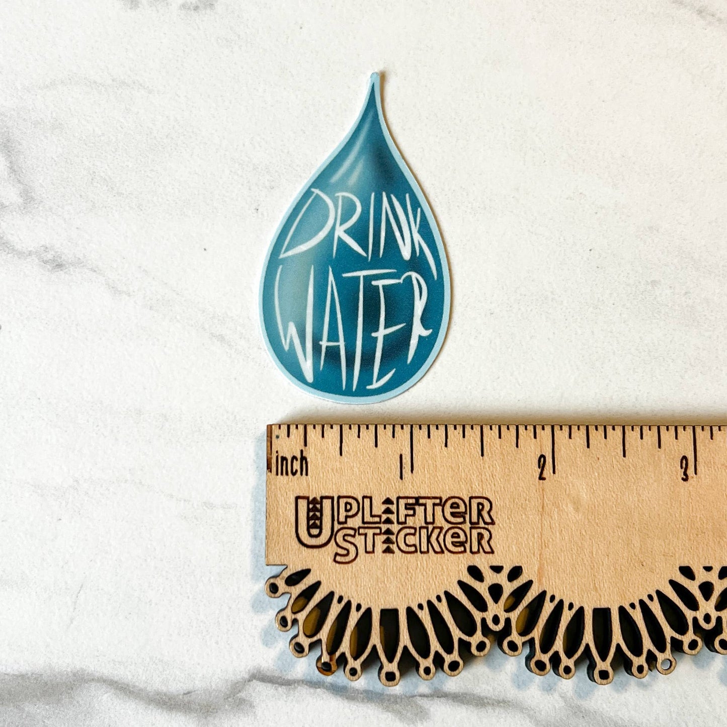 Uplifter Sticker - Drink Water Sticker