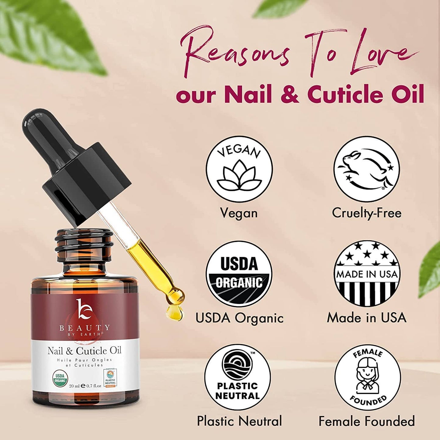 Nail & Cuticle Oil 1oz