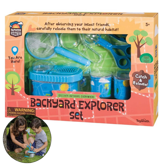 Toysmith - Outdoor Discovery Nature Explorer Set