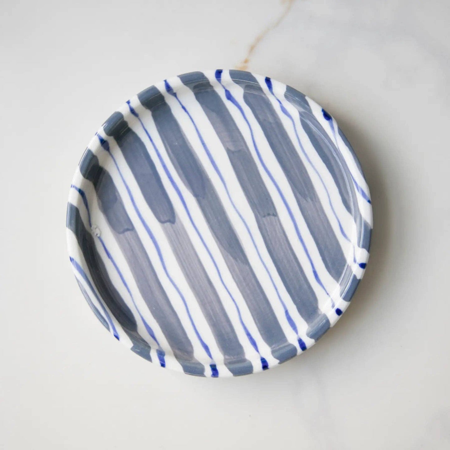 Striped Plates