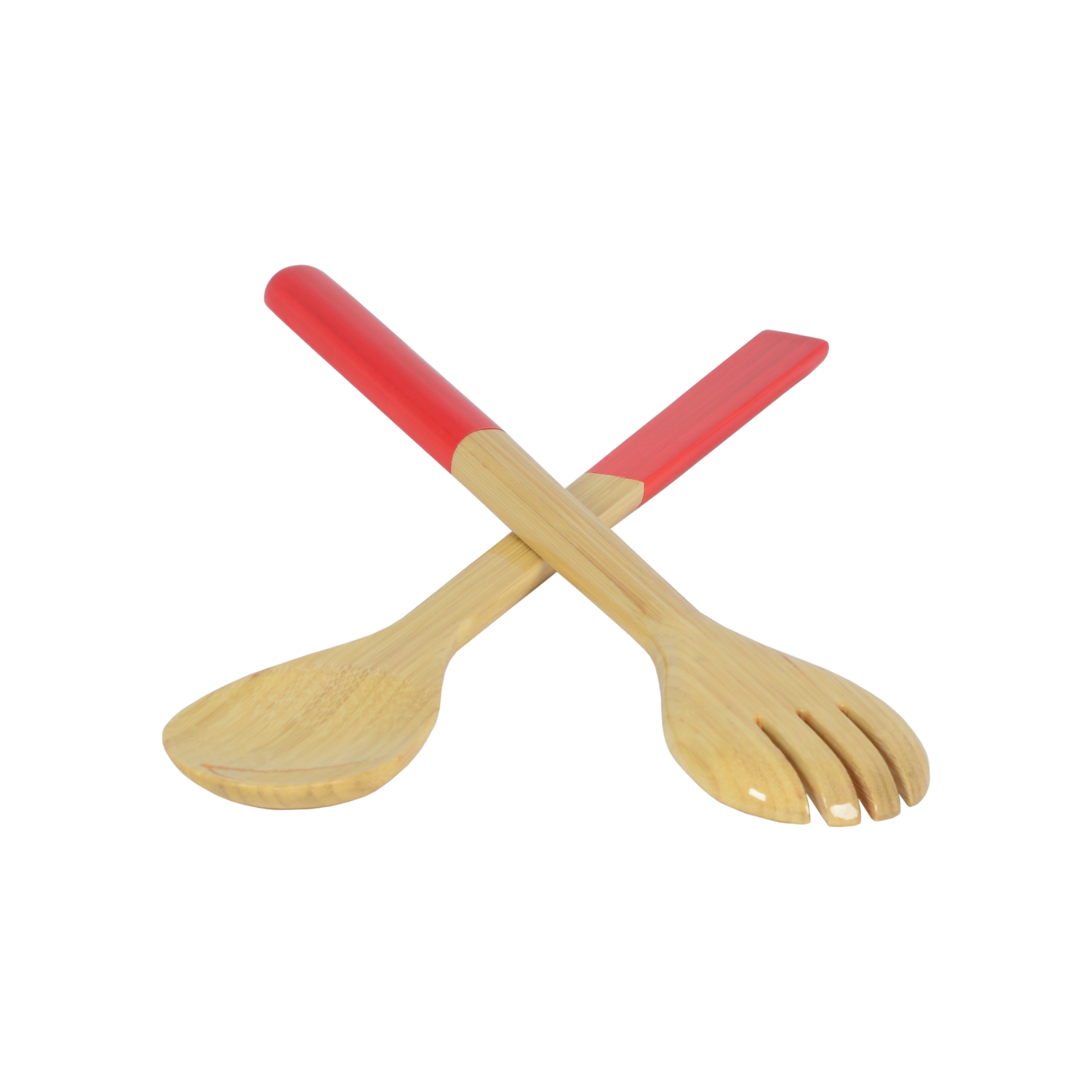 Large Bamboo Server Set