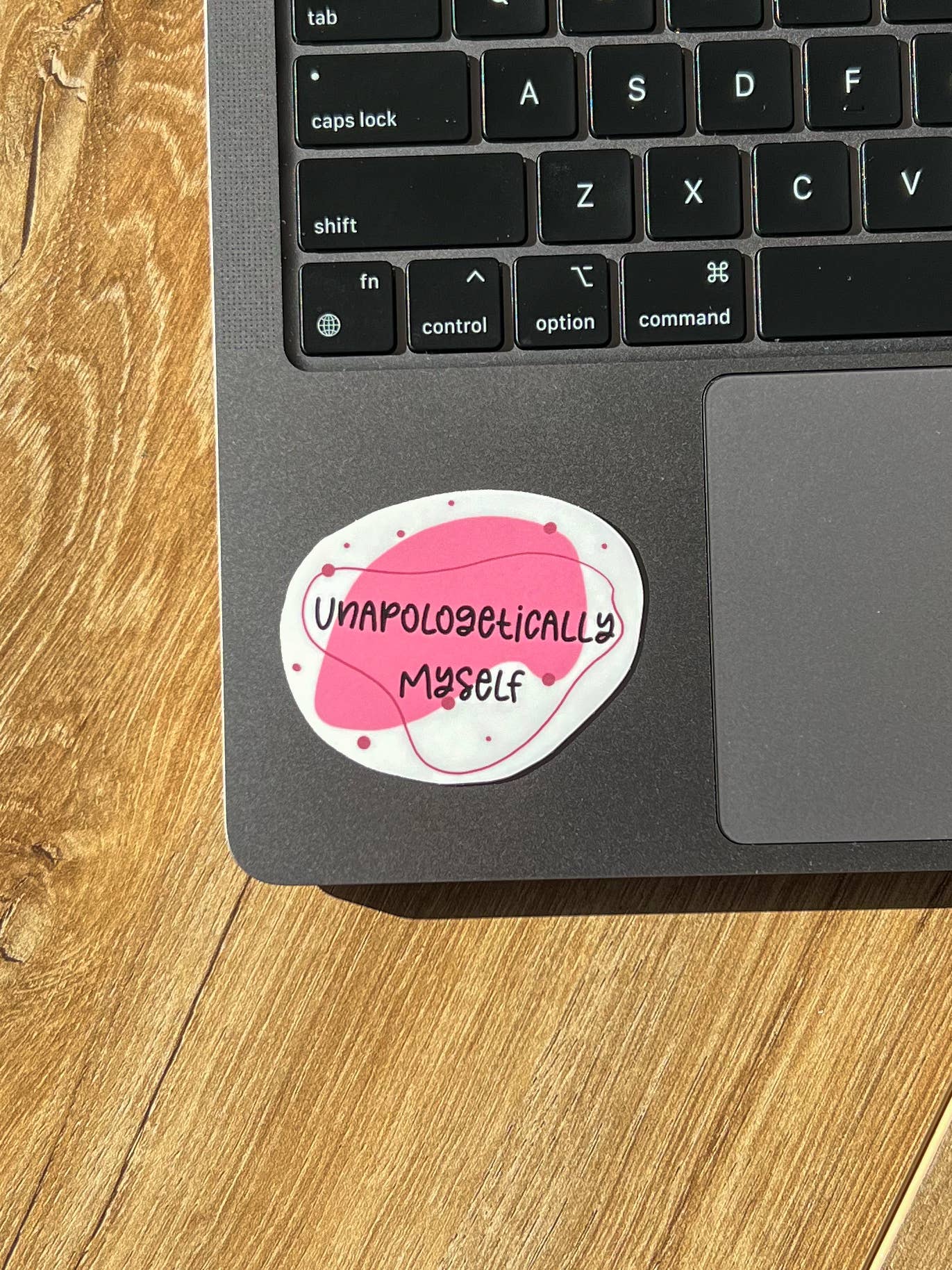 Uplifter Sticker - Unapologetically myself sticker