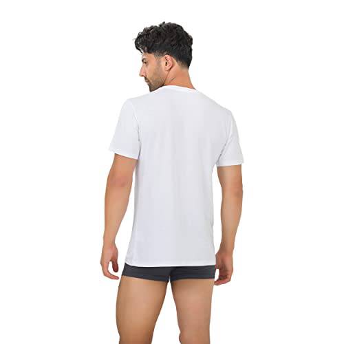 Bambooven - Men's Bamboo Crew Neck Undershirts (3-Pack)